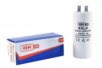 Конденсатор CBB60 40мкф 450V